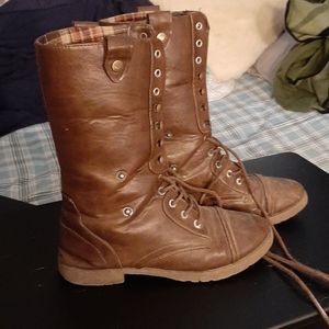 Ardene Combat Boots